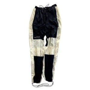 Rokh Unisex Windbreaker Trousers in Black